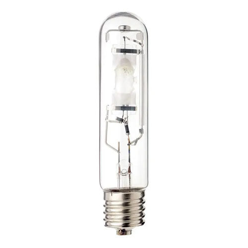 Satco S4842, Metal Halide HID, 400W, 4000K Cool White, 36000 Lumens, Mogul E39 Base, Clear Finish