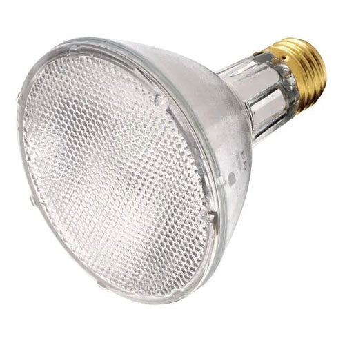 Satco S4879, Metal Halide HID, 70W, 3000K Warm White, 10000 Lumens, Medium E26 Base, Clear Finish