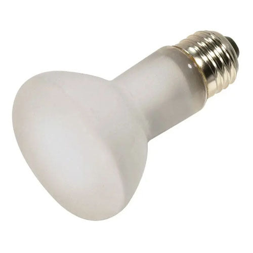 Satco S4886, R20 Incandescent, 50W, 120V, 2700K Warm White, 300 Lumens, Medium E26 Base, Frost Finish, 12 Packs
