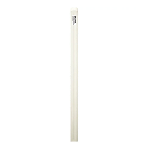Satco S49993, 3' T8 LED, 10W, 5000K Natural Light, 1450 Lumens, Medium Bi Pin Base, Gloss White Finish
