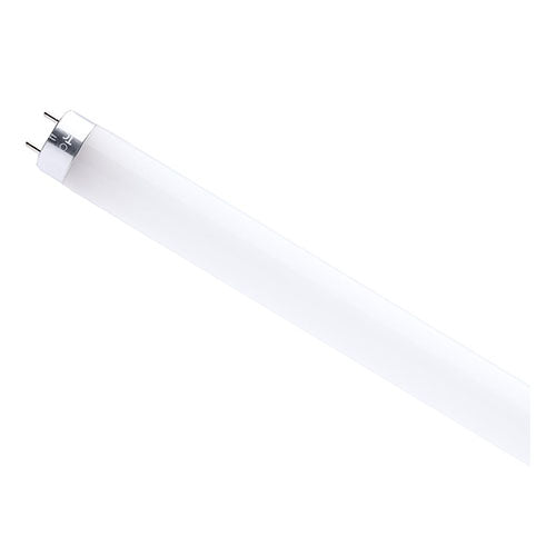 Satco S49978R1, 4' T8 LED, 14W, 5000K Natural Light, 2200 Lumens, Medium Bi Pin Base, Gloss White Finish