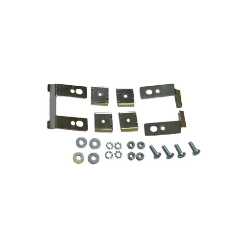 Leviton S4ADP-TEE, 4''x4'' Adapter Kit to Panduit 4''x4'' Duct