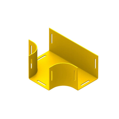 Leviton S4HTE-TEE, 4''x4'' Horizontal Tee without Cover