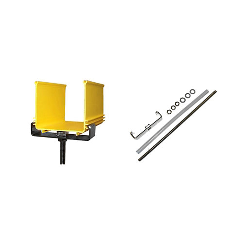 Leviton S4RMK, 2''x4'' Raised Mounting Kit (Install on Top of Cabinet)