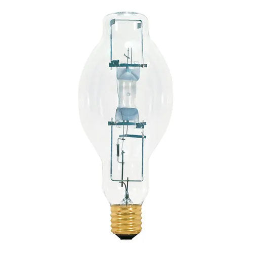 Satco S5133, High Pressure Sodium HID, 750W, 2100K, 105000 Lumens, Mogul E39 Base, Clear Finish