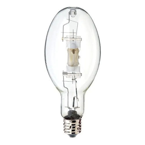 Satco S5837, Metal Halide HID, 1500W, 4200K Cool White, 167000 Lumens, Mogul E39 Base, Clear Finish