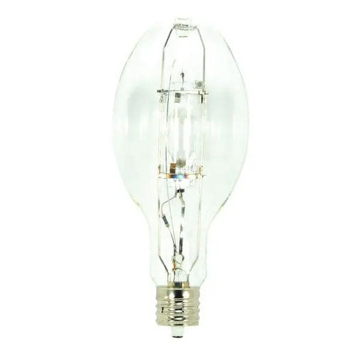 Satco S5886, Metal Halide HID, 250W, 4200K Cool White, 23000 Lumens, Mogul Extended EX39 Base, Clear Finish