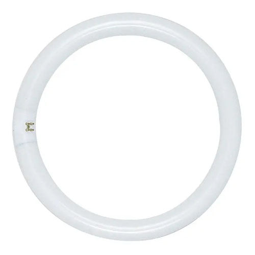 Satco S6506, T9 Circline Fluorescent, 40W, 4100K Cool White, 2950 Lumens, 4-Pin Base, Frost Finish, 12 Packs