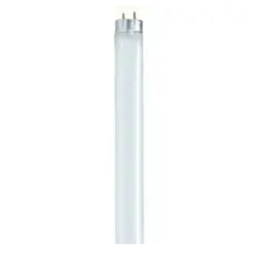 Satco S6658, 5' T8 Fluorescent, 58W, 3500K Neutral White, 4800 Lumens, Medium Bi Pin Base, White Finish