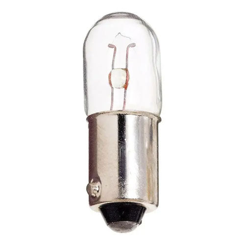 Satco S6920, T3 1/4 Miniature, 2.24W, 28V, Miniature Bayonet Base, Clear Finish, 10 Packs