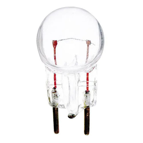 Satco S6932, G3 1/2 Miniature, 1.4W, 14.4V, Miniature Bi Pin Base, Clear Finish, 10 Packs