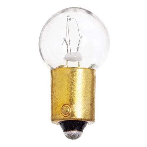 Satco S6950, G6 Miniature, 9.32W, 13.5V, Bayonet Single Contact Base, Clear Finish, 10 Packs