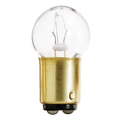 Satco S6949, G6 Miniature, 7.54W, 13V, Bayonet Double Contact Base, Clear Finish, 10 Packs
