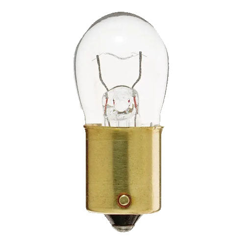 Satco S6951, B6 Miniature, 12.03W, 12.8V, Bayonet Single Contact Base, Clear Finish, 10 Packs