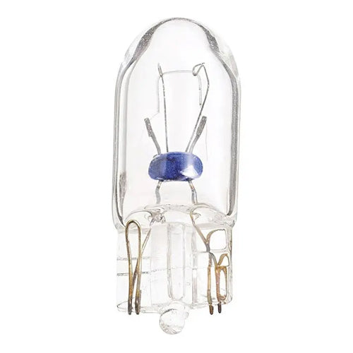 Satco S7962, T3 1/4 Miniature, 4.62W, 14V, Mini Wedge Base, Clear Finish, 10 Packs