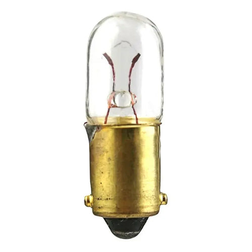 Satco S7024, T3 1/4 Miniature, 1.12W, 3.2V, 1 Lumens, Miniature Bayonet Base, Clear Finish, 10 Packs