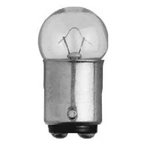 Satco S7033, G6 Miniature, 6.63W, 6.5V, Bayonet Double Contact Base, Clear Finish, 10 Packs