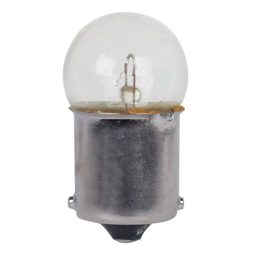 Satco S7032, G6 Miniature, 6.63W, 6.5V, 6 Lumens, Bayonet Single Contact Base, Clear Finish, 10 Packs