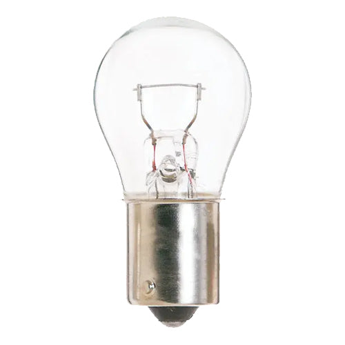 Satco S7039, S8 Miniature, 16.83W, 6.4V, Bayonet Single Contact Base, Clear Finish, 10 Packs