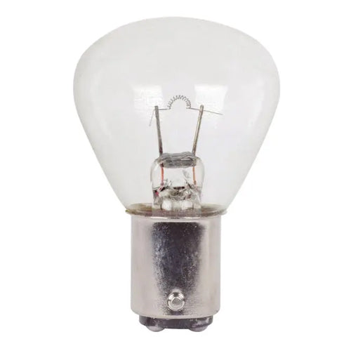 Satco S7041, RP11 Miniature, 24W, 6.2V, 32 Lumens, Bayonet Double Contact Base, Clear Finish, 10 Packs