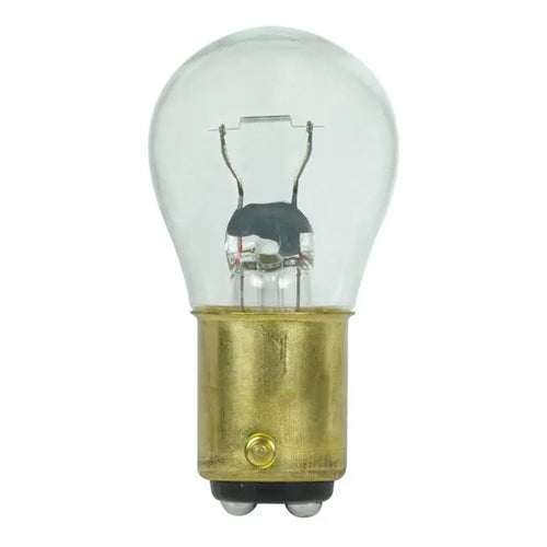 Satco S7042, S8 Miniature, 18.43W, 12.8V, Bayonet Double Contact Base, Clear Finish, 10 Packs