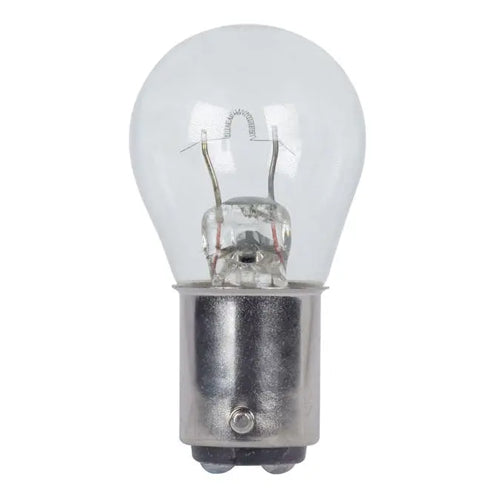 Satco S7045, S8 Miniature, 17.2W, 12.8V, 21 Lumens, Bayonet Double Contact Base, Clear Finish, 10 Packs