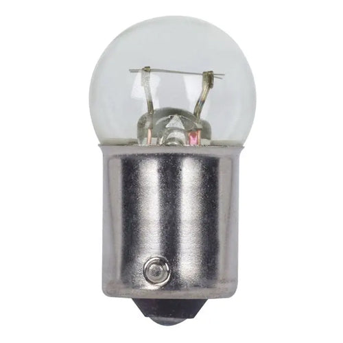 Satco S7047, G6 Miniature, 7.97W, 13.5V, 4 Lumens, Bayonet Double Contact Base, Clear Finish, 10 Packs