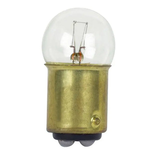 Satco S7053, G6 Miniature, 5.44W, 34V, 4 Lumens, Bayonet Double Contact Base, Clear Finish, 10 Packs