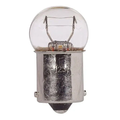 Satco S7057, G6 Miniature, 6.4W, 28V, 3 Lumens, Bayonet Single Contact Base, Clear Finish, 10 Packs