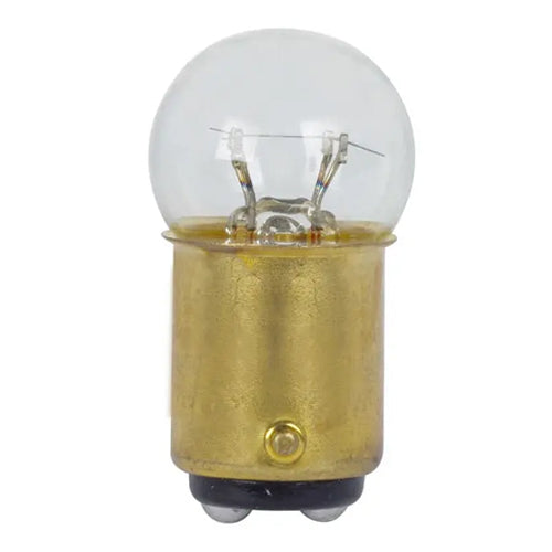 Satco S7058, G6 Miniature, 6.44W, 28V, Bayonet Double Contact Base, Clear Finish, 10 Packs