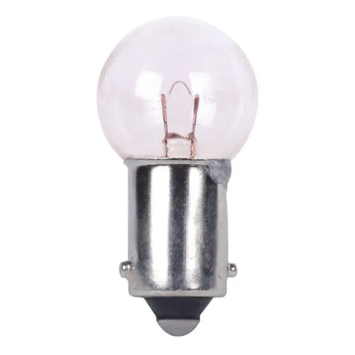 Satco S7059, G3 1/2 Miniature, 1W, 6.3V, Miniature Bayonet Base, Clear Finish, 10 Packs