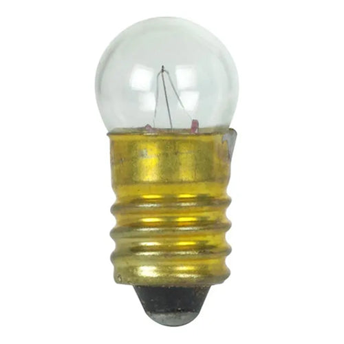 Satco S7063, G3 1/2 Miniature, 2.7W, 18V, 2 Lumens, Miniature Screw Base, Clear Finish, 10 Packs