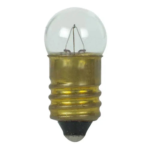 Satco S7064, G3 1/2 Miniature, 2.8W, 14V, Miniature Screw Base, Clear Finish, 10 Packs