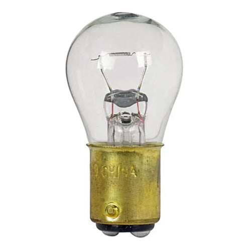 Satco S7066, S8 Miniature, 17.9W, 6.5V, 23 Lumens, Bayonet Double Contact Base, Clear Finish, 10 Packs