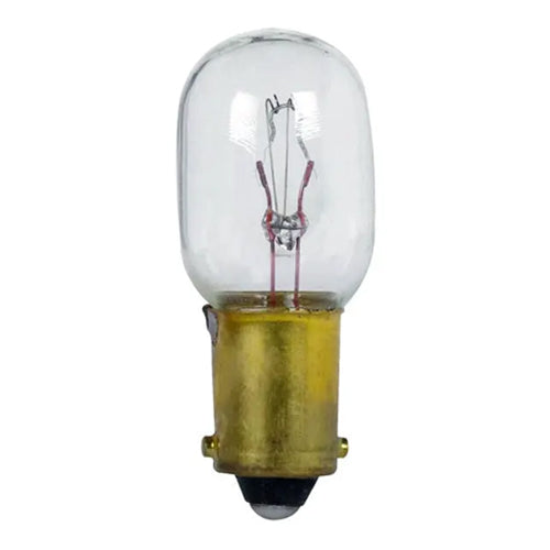 Satco S7067, T4 1/2 Miniature, 8.4W, 28V, 6 Lumens, Miniature Bayonet Base, Clear Finish, 10 Packs