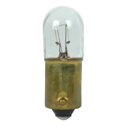 Satco S7078, T3 1/4 Miniature, 1.8W, 37.5V, 1 Lumens, Miniature Bayonet Base, Clear Finish, 10 Packs
