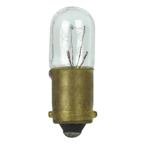 Satco S7085, T3 1/4 Miniature, 1.73W, 14.4V, Miniature Bayonet Base, Clear Finish, 10 Packs