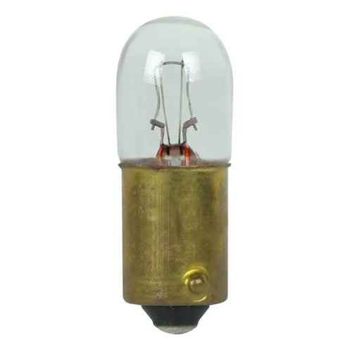 Satco S7086, T3 1/4 Miniature, 4.62W, 14V, Miniature Bayonet Base, Clear Finish, 10 Packs