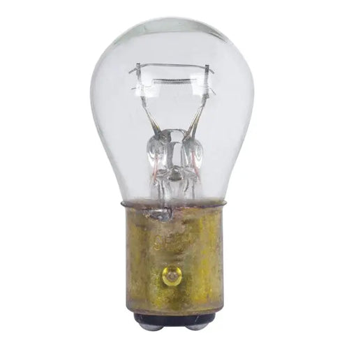Satco S7090, S8 Miniature, 28.8W, 12.8V, DC Indexed Bayonet Base, Clear Finish, 10 Packs