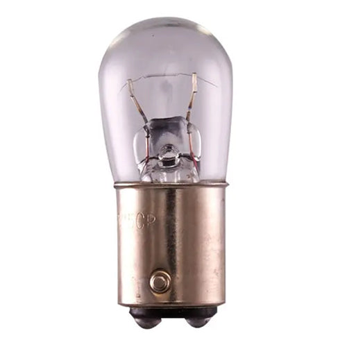 Satco S7092, B6 Miniature, 11.5W, 6.5V, 15 Lumens, Bayonet Double Contact Base, Clear Finish, 10 Packs