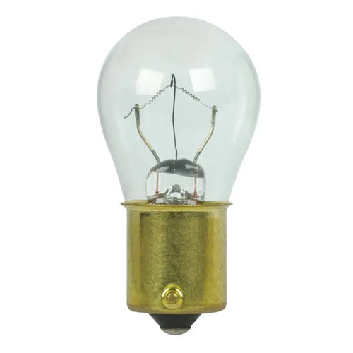 Satco S7110, S8 Miniature, 18.8W, 28V, 21 Lumens, Bayonet Single Contact Base, Clear Finish, 10 Packs