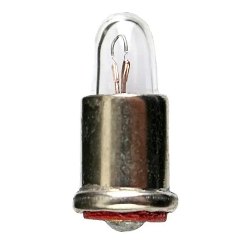 Satco S7115, T1 3/4 Miniature, 0.08W, 1.4V, Mini Flange Base, Clear Finish, 10 Packs