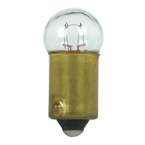 Satco S7120, G3 1/2 Miniature, 4.76W, 28V, Miniature Bayonet Base, Clear Finish, 10 Packs