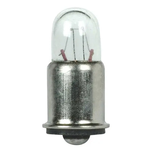 Satco S7121, T1 3/4 Miniature, 0.72W, 18V, Mini Flange Base, Clear Finish, 10 Packs