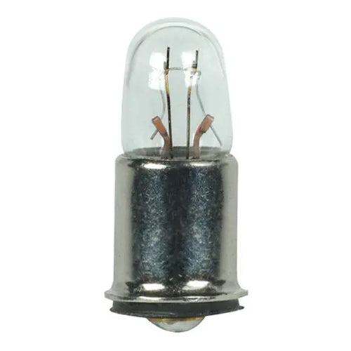 Satco S7126, T1 3/4 Miniature, 1.12W, 14V, Mini Flange Base, Clear Finish, 10 Packs