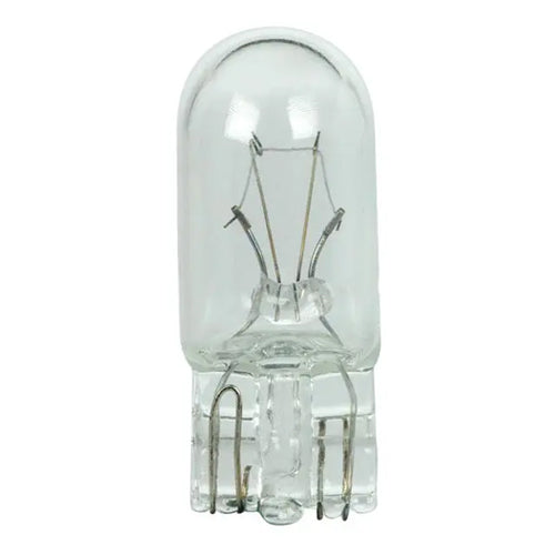 Satco S7131, T3 1/4 Miniature, 2.8W, 28V, 2 Lumens, Mini Wedge Base, Clear Finish, 10 Packs