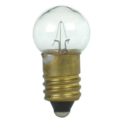 Satco S7133, G4 1/2 Miniature, 3.13W, 12.5V, Miniature Screw Base, Clear Finish, 10 Packs