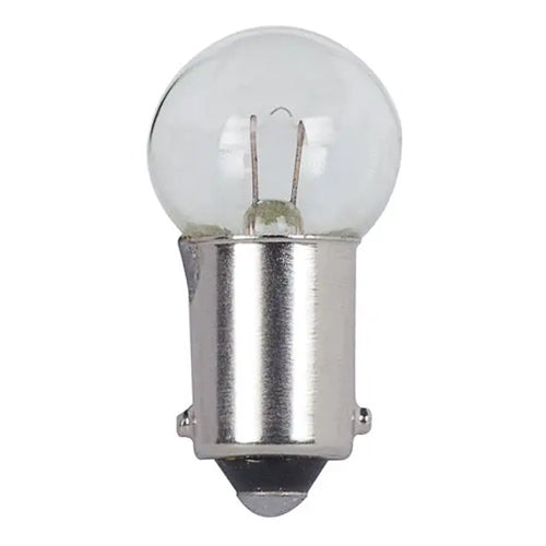 Satco S7136, G4 1/2 Miniature, 0.77W, 5.1V, 1 Lumens, Miniature Bayonet Base, Clear Finish, 10 Packs