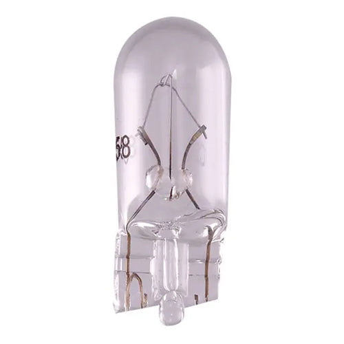 Satco S7138, TL-3 3/4 Miniature, 4.29W, 13V, 2700K Warm White, Mini Wedge Base, Clear Finish, 10 Packs