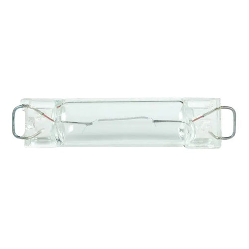 Satco S7139, T3 Miniature, 10W, 13.5V, 6 Lumens, Rigid Loop Base, Clear Finish, 10 Packs